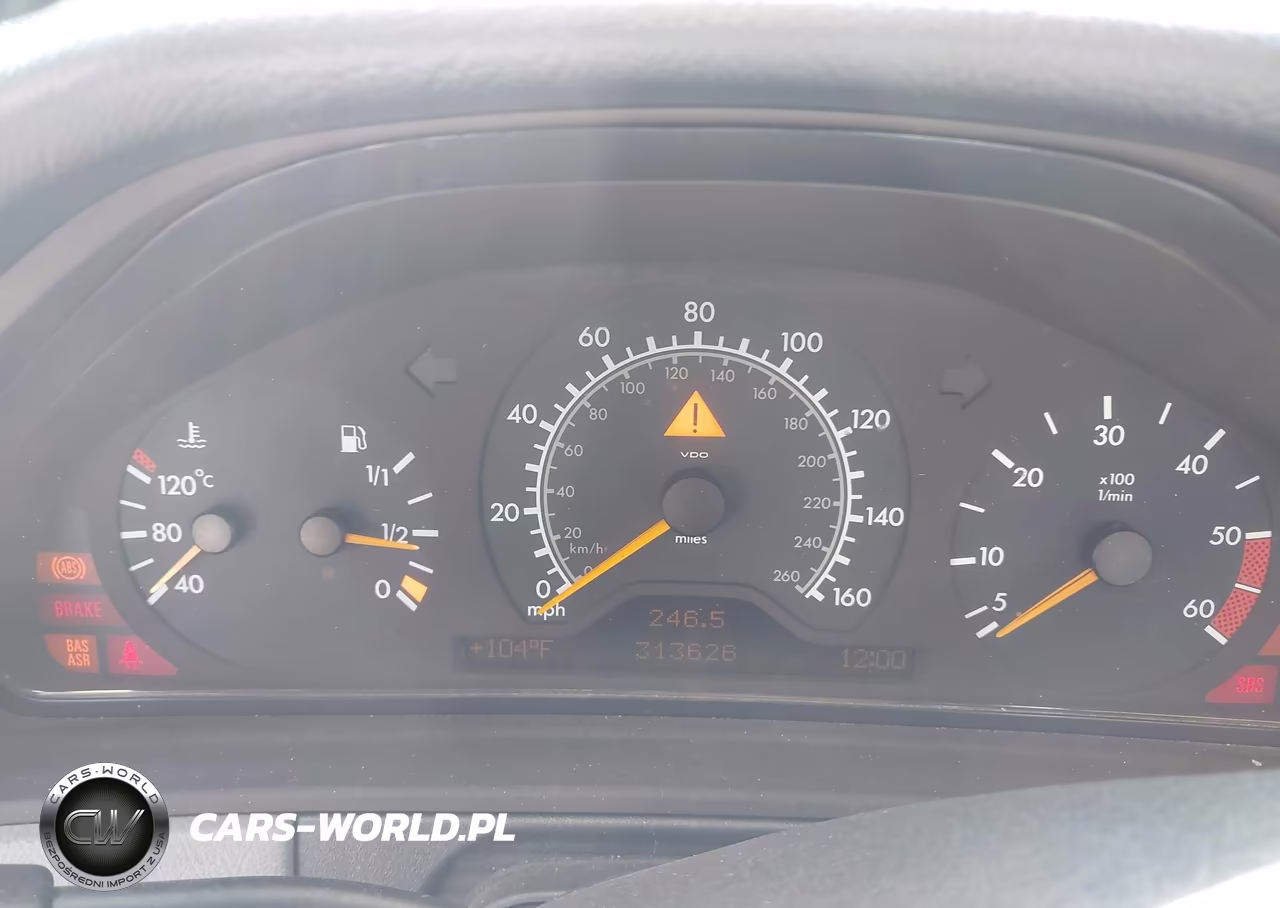 1999 Mercedes-Benz E 300 Diesel VIN:WDBJF25H5XA884629 - 7