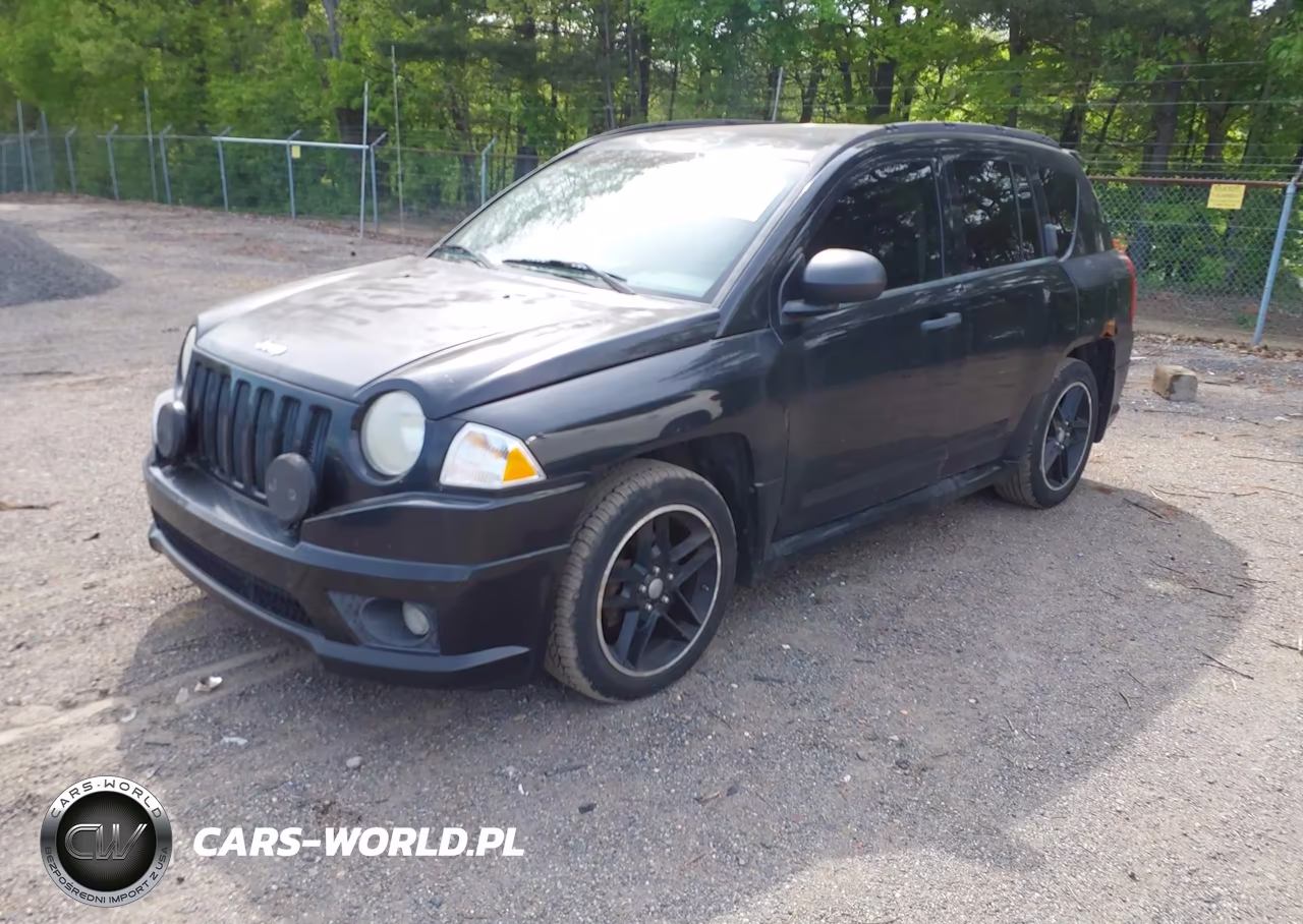 2008 Jeep Compass Sport VIN:1J8FF47W58D537311 - 2