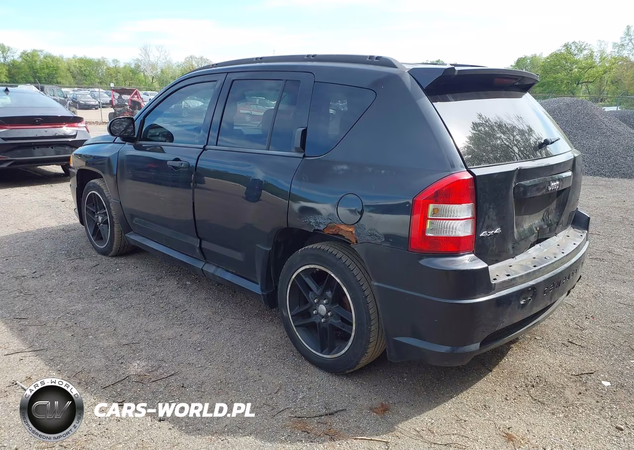 2008 Jeep Compass Sport VIN:1J8FF47W58D537311 - 3
