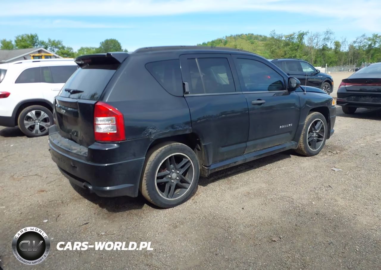 2008 Jeep Compass Sport VIN:1J8FF47W58D537311 - 4