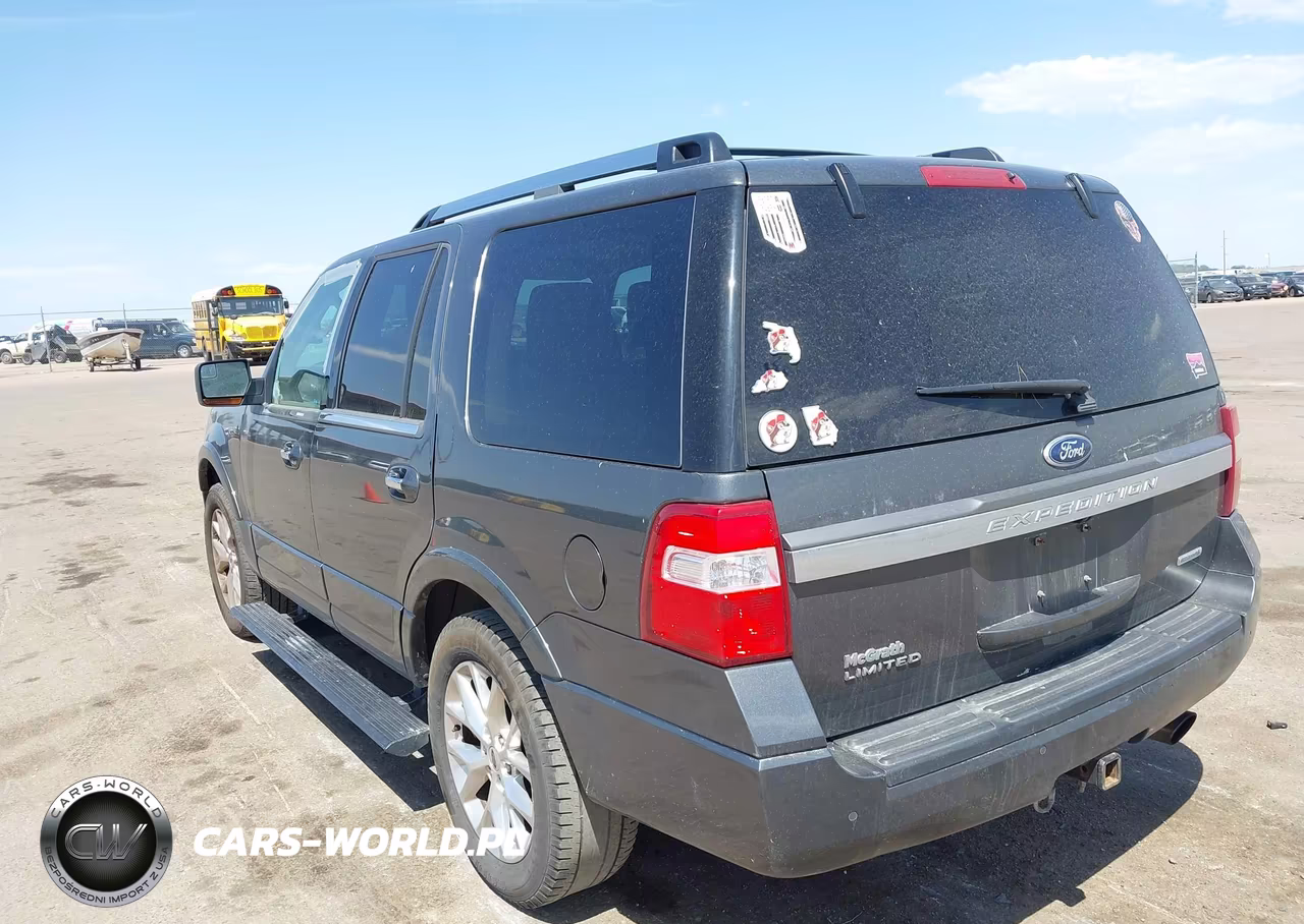 2015 Ford Expedition Limited VIN:1FMJU2AT7FEF11404 - 3