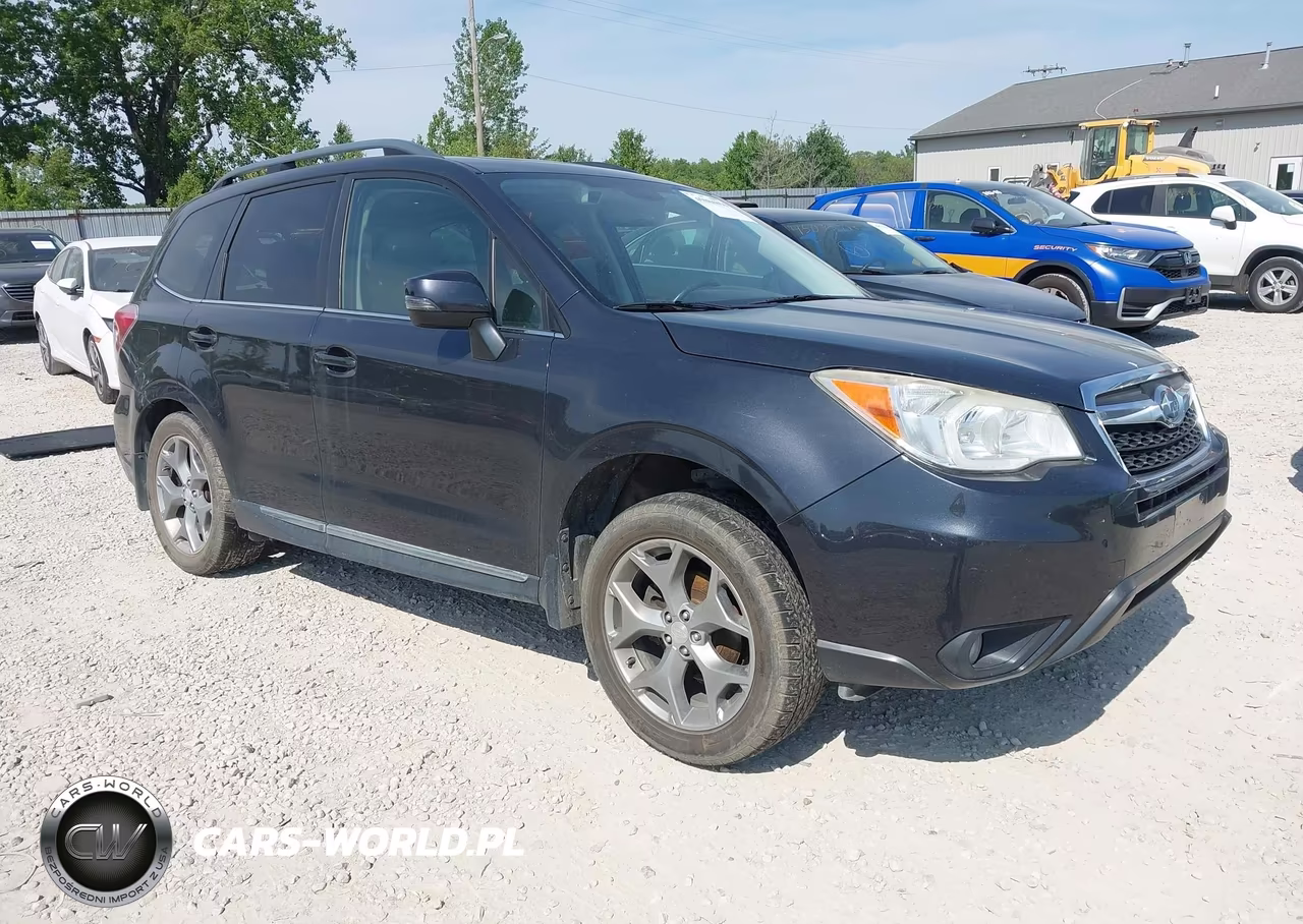 2015 Subaru Forester 2.5I Touring – zdjęcie 1 z 17