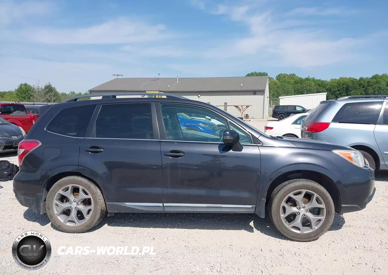 2015 Subaru Forester 2.5I Touring VIN:JF2SJAWC2FH446983 - 14