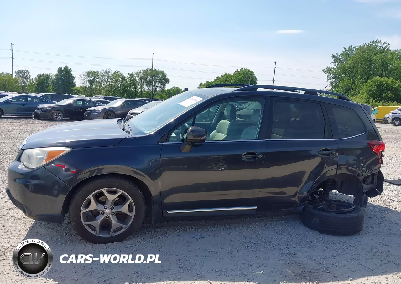 2015 Subaru Forester 2.5I Touring VIN:JF2SJAWC2FH446983 - 15