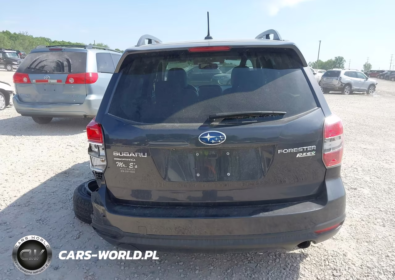 2015 Subaru Forester 2.5I Touring VIN:JF2SJAWC2FH446983 - 17