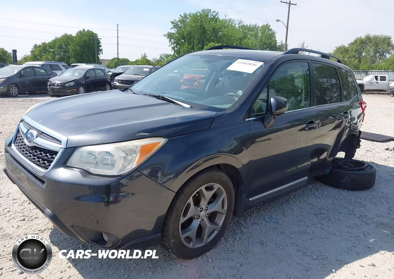 2015 Subaru Forester 2.5I Touring VIN:JF2SJAWC2FH446983 - 2
