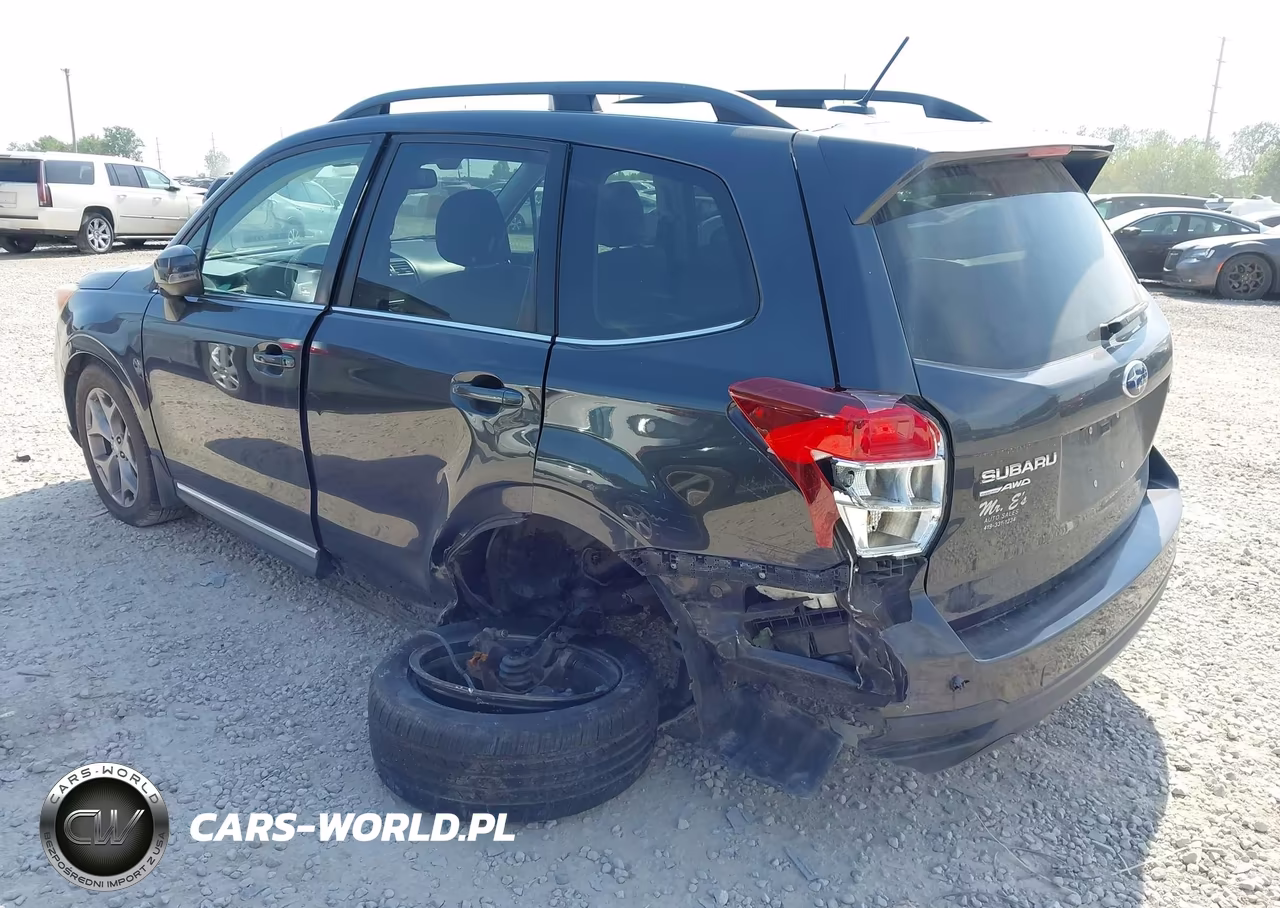 2015 Subaru Forester 2.5I Touring VIN:JF2SJAWC2FH446983 - 3