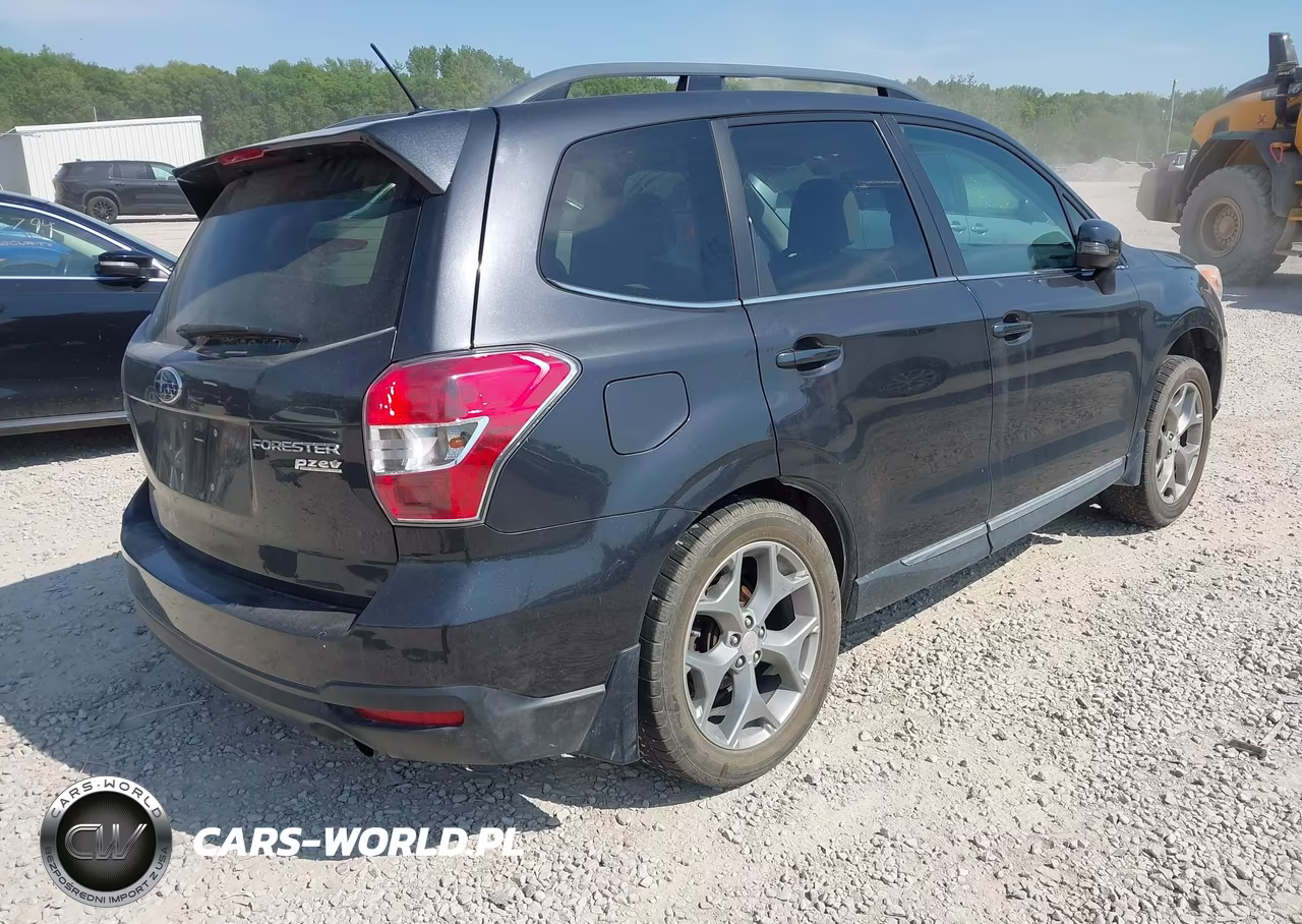 2015 Subaru Forester 2.5I Touring VIN:JF2SJAWC2FH446983 - 4