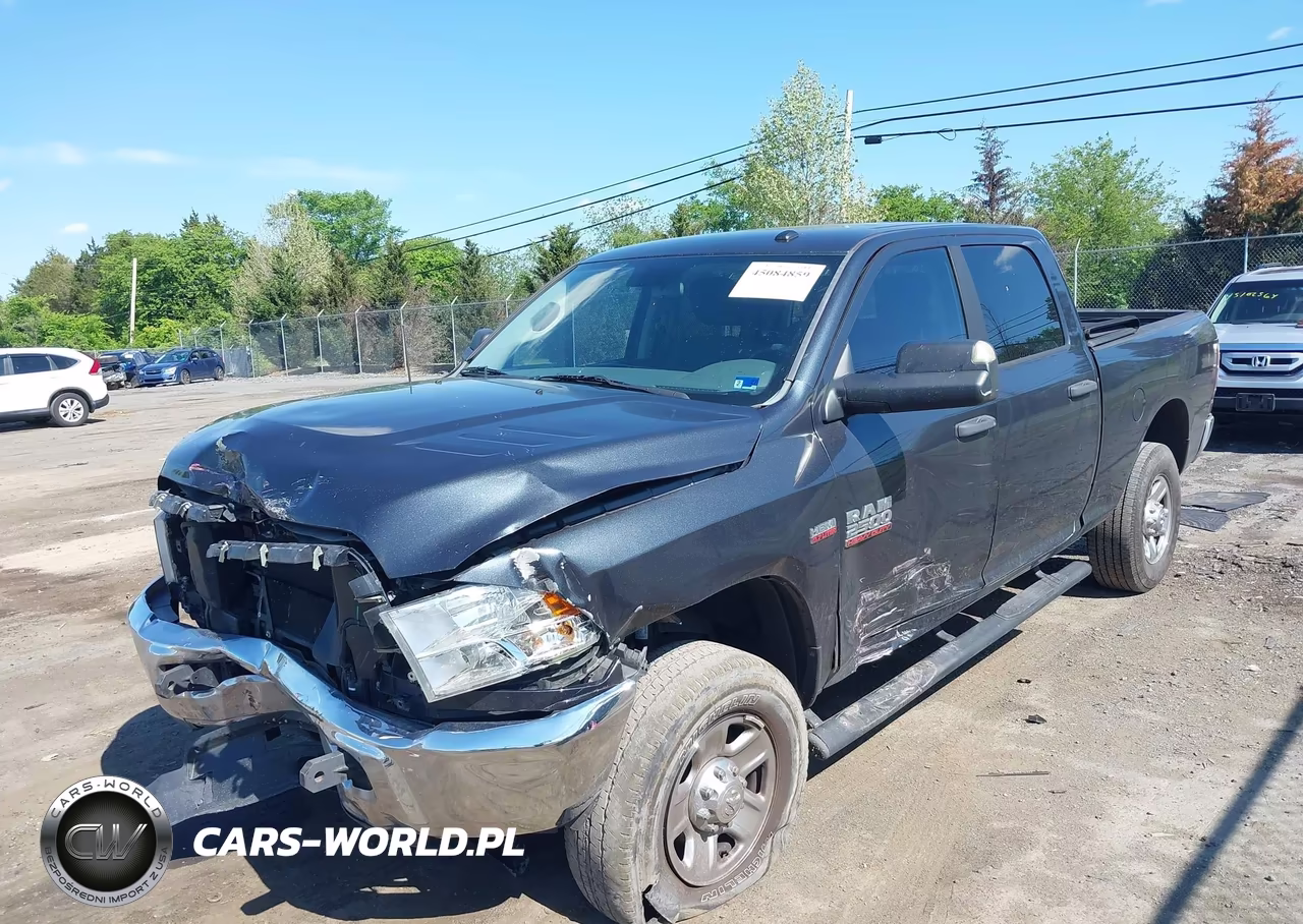 2015 Ram 2500 Slt VIN:3C6TR5DT0FG649572 - 2