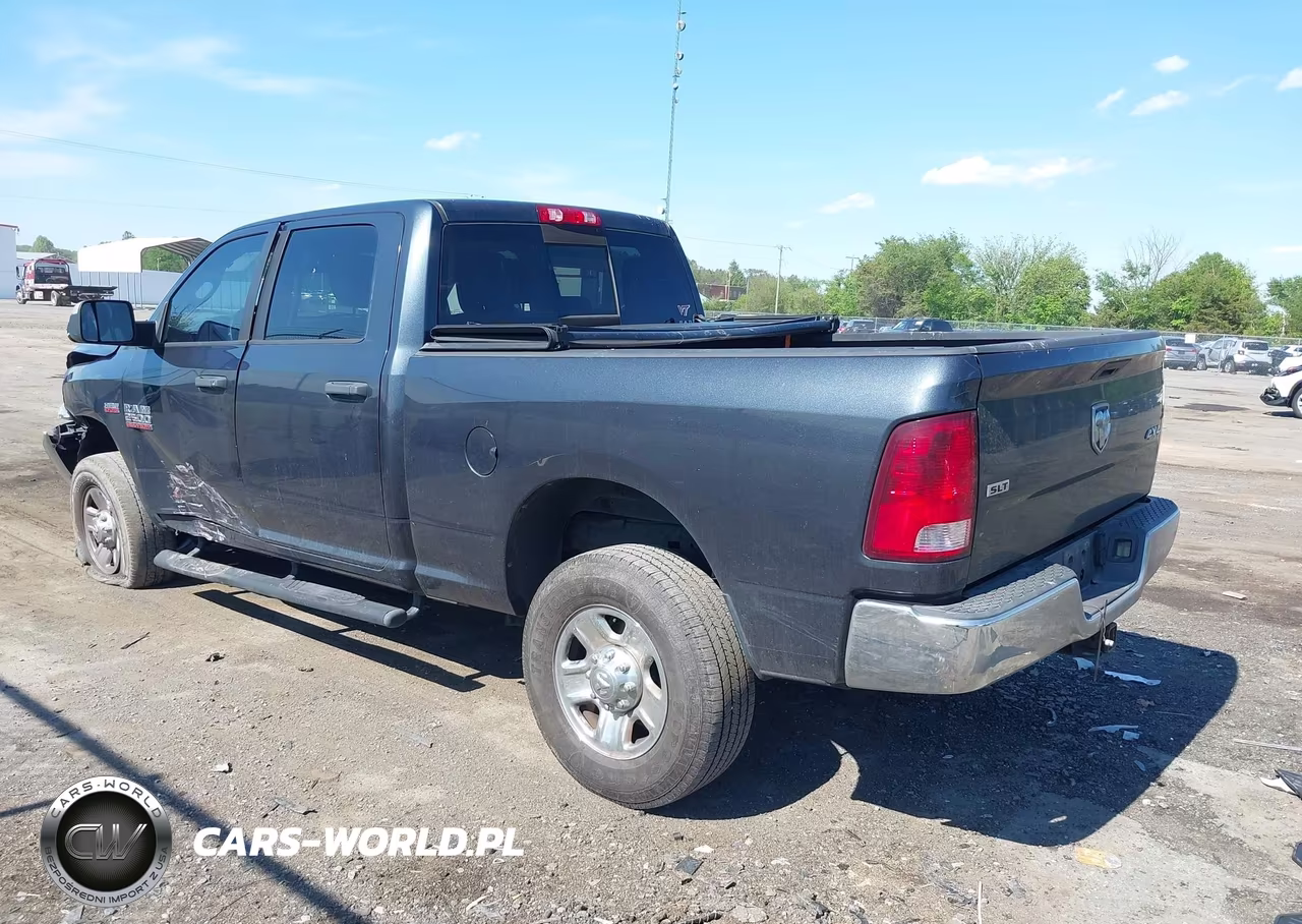 2015 Ram 2500 Slt VIN:3C6TR5DT0FG649572 - 3