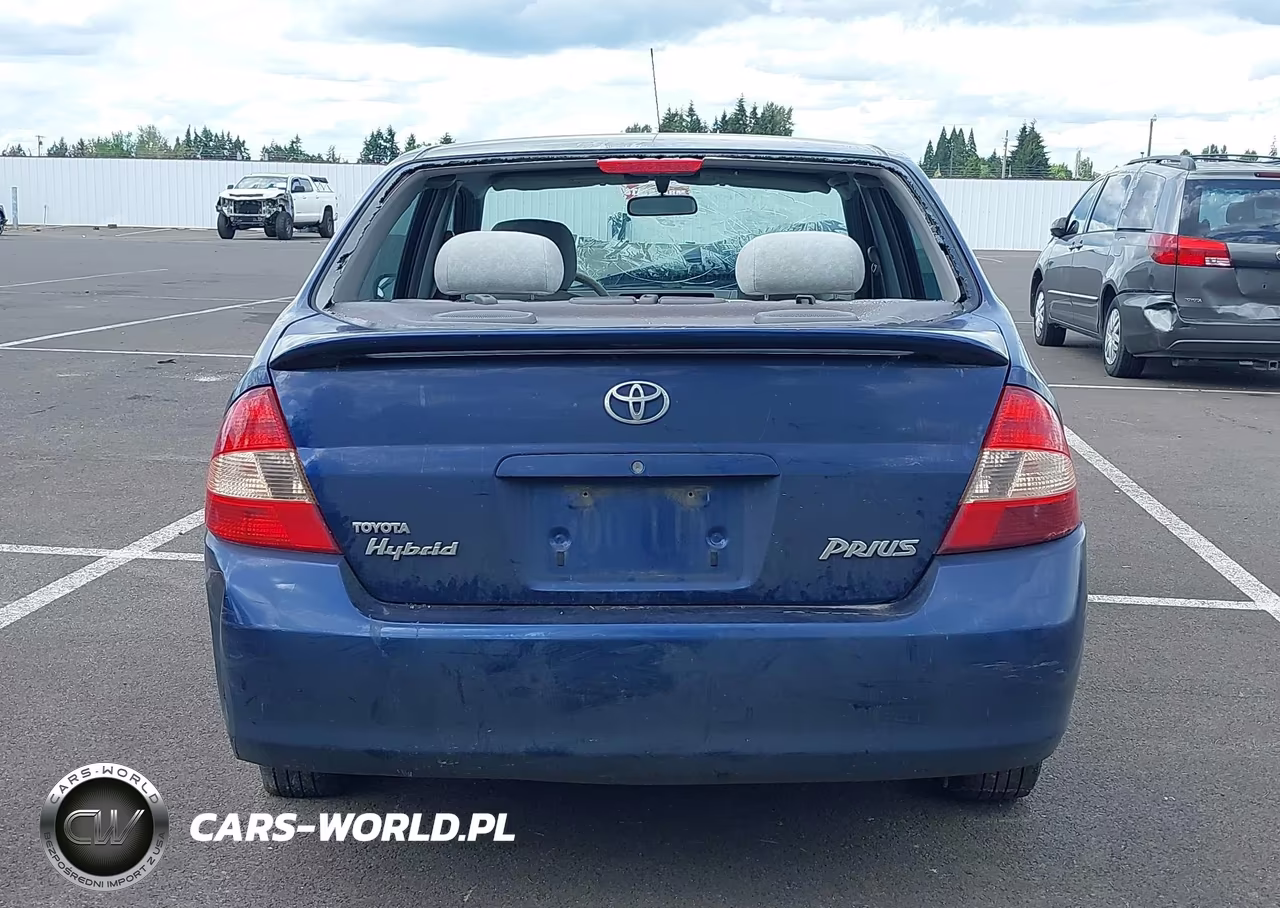 2002 Toyota Prius VIN:JT2BK12U220045753 - 17