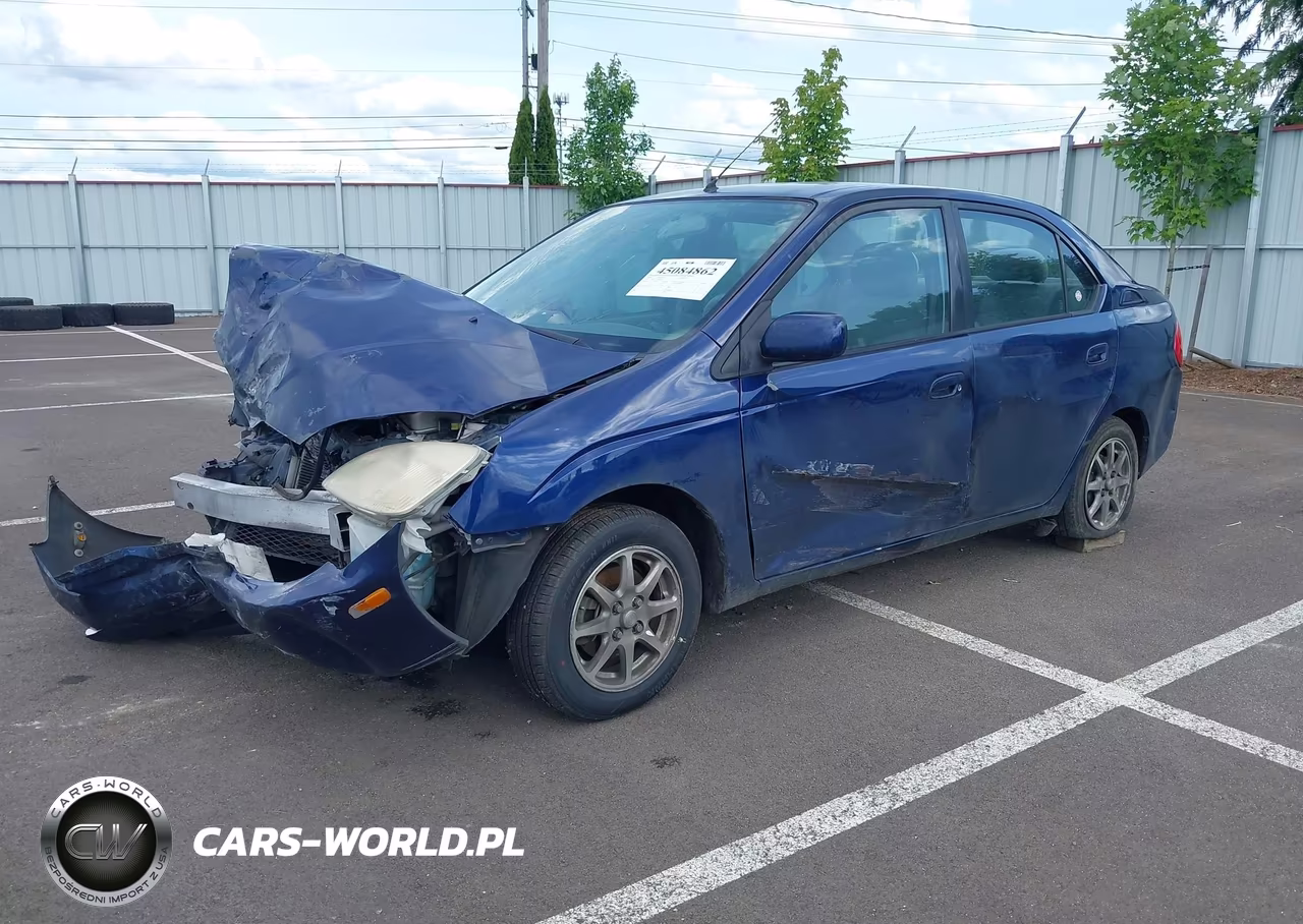 2002 Toyota Prius VIN:JT2BK12U220045753 - 2