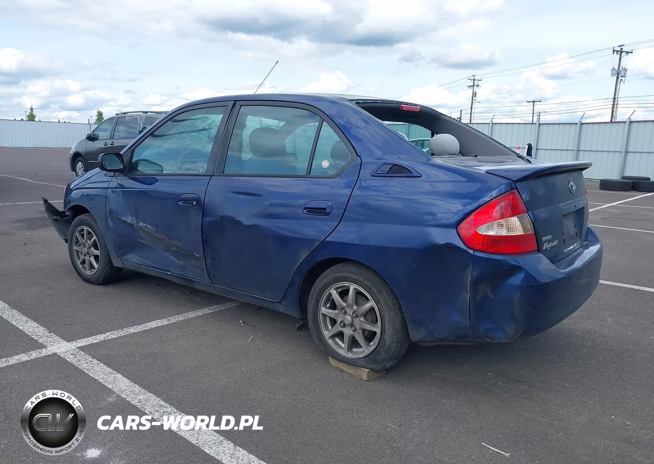 2002 Toyota Prius VIN:JT2BK12U220045753 - 3