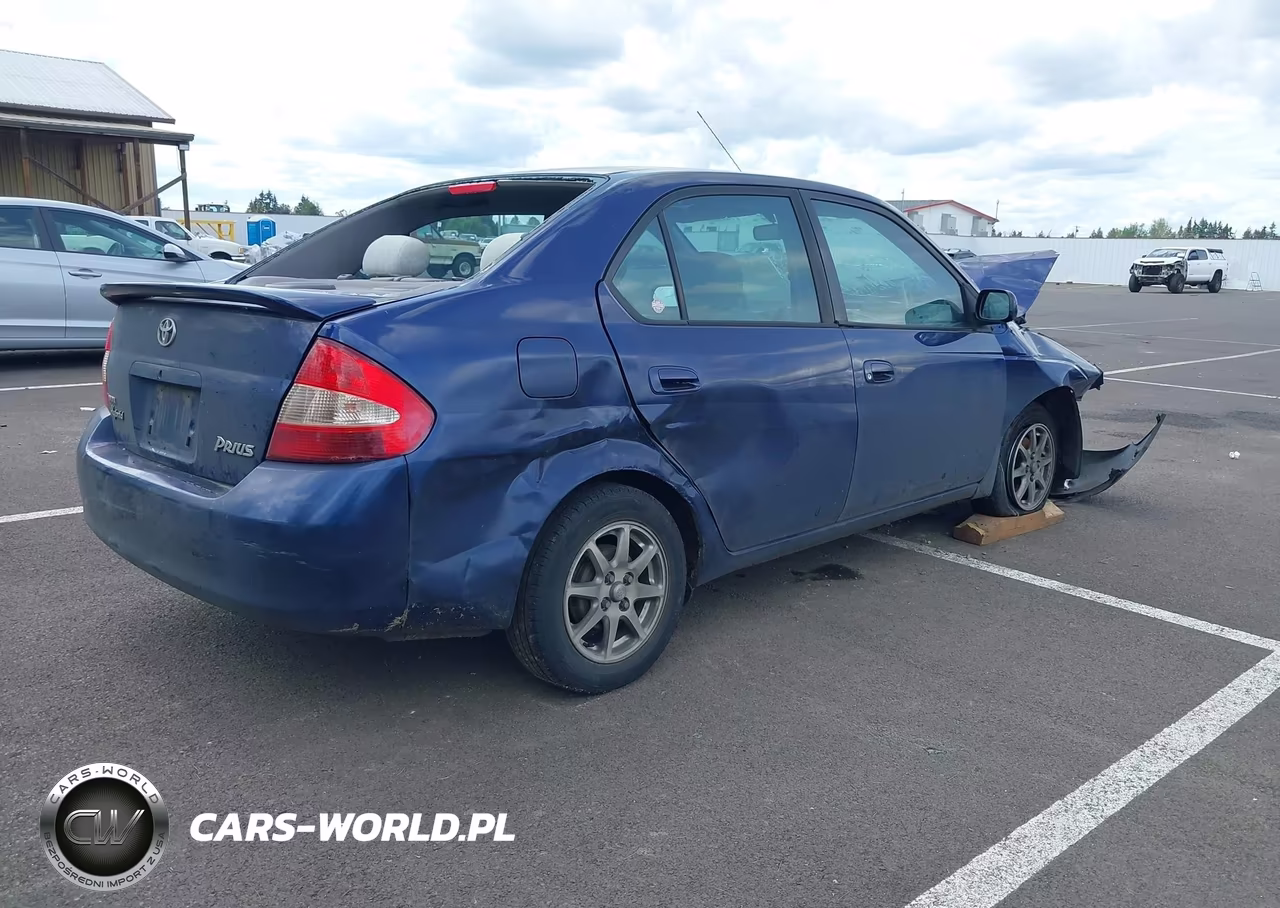 2002 Toyota Prius VIN:JT2BK12U220045753 - 4