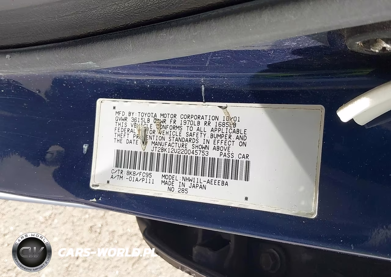 2002 Toyota Prius VIN:JT2BK12U220045753 - 9
