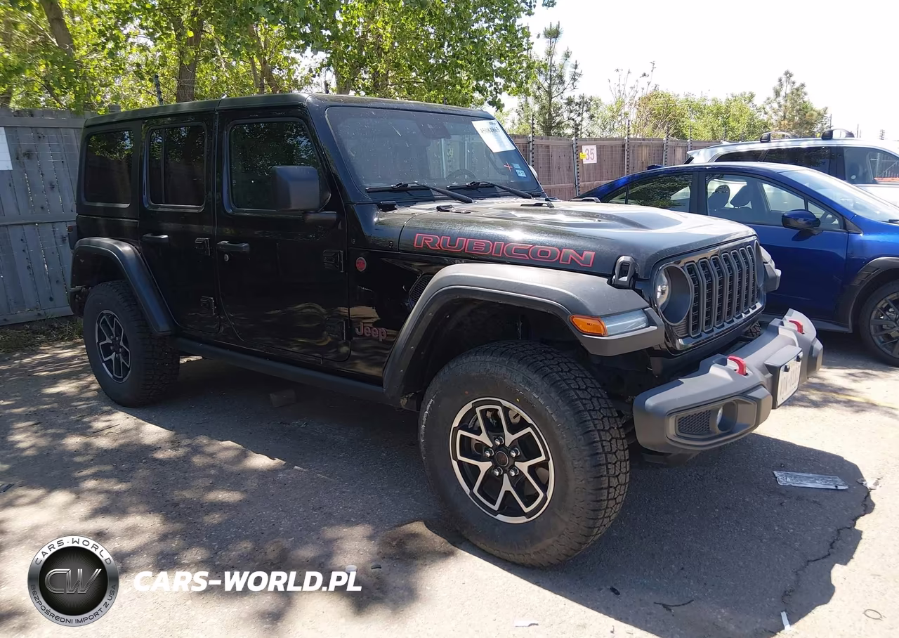 2024 Jeep Wrangler 4-Door Rubicon 4X4