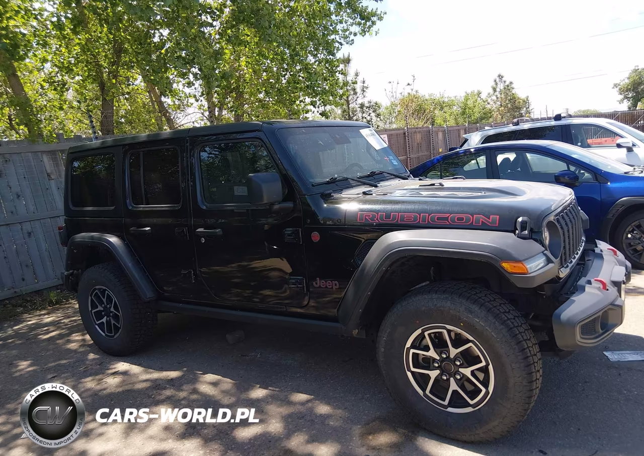 2024 Jeep Wrangler 4-Door Rubicon 4X4 VIN:1C4PJXFG7RW304395 - 13