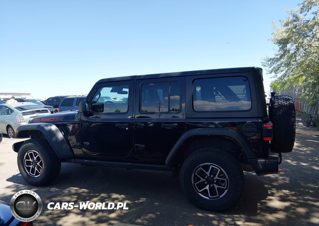 2024 Jeep Wrangler 4-Door Rubicon 4X4 VIN:1C4PJXFG7RW304395 - 14