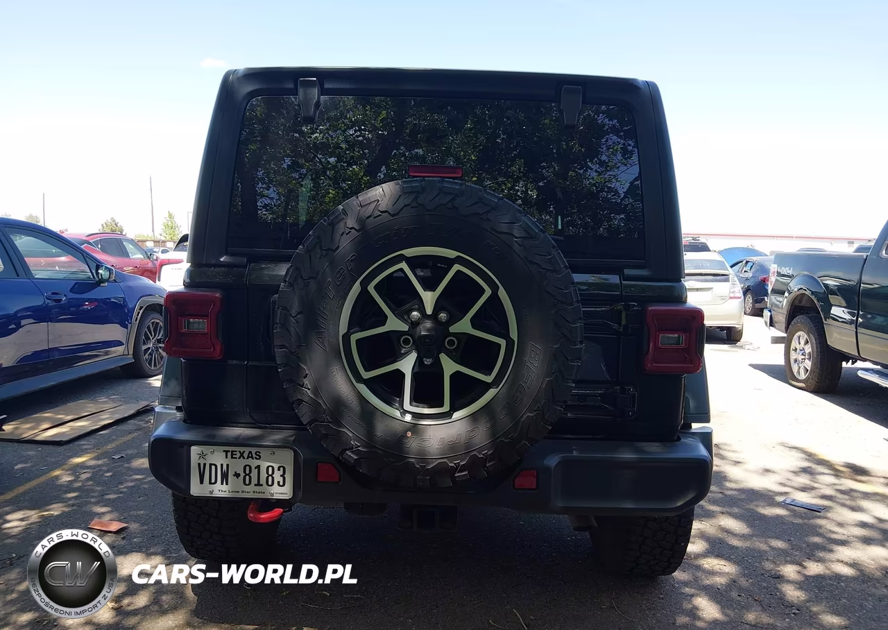 2024 Jeep Wrangler 4-Door Rubicon 4X4 VIN:1C4PJXFG7RW304395 - 16