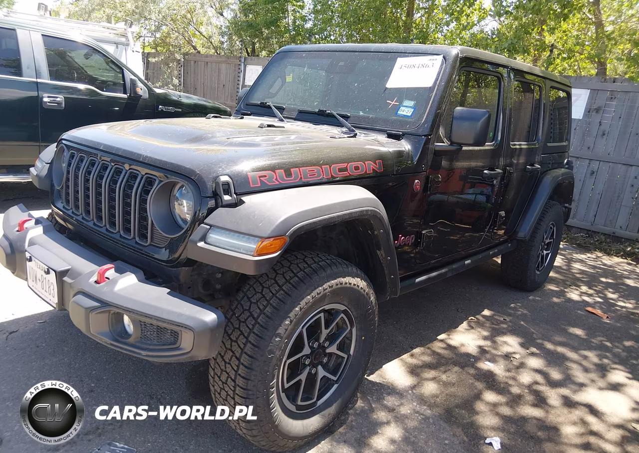 2024 Jeep Wrangler 4-Door Rubicon 4X4 VIN:1C4PJXFG7RW304395 - 2