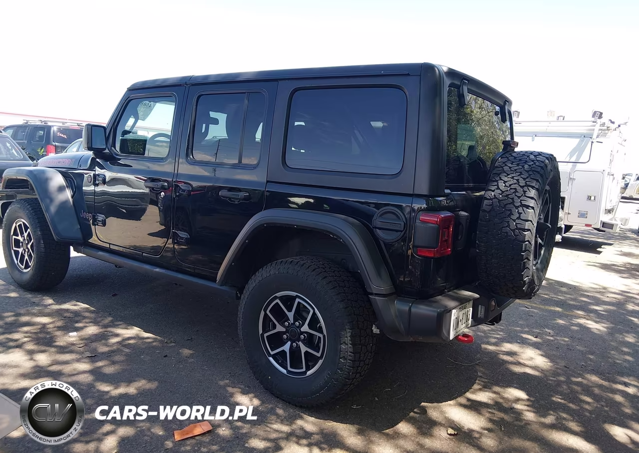 2024 Jeep Wrangler 4-Door Rubicon 4X4 VIN:1C4PJXFG7RW304395 - 3