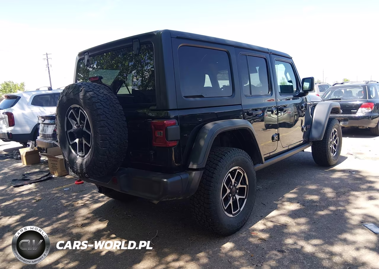 2024 Jeep Wrangler 4-Door Rubicon 4X4 VIN:1C4PJXFG7RW304395 - 4