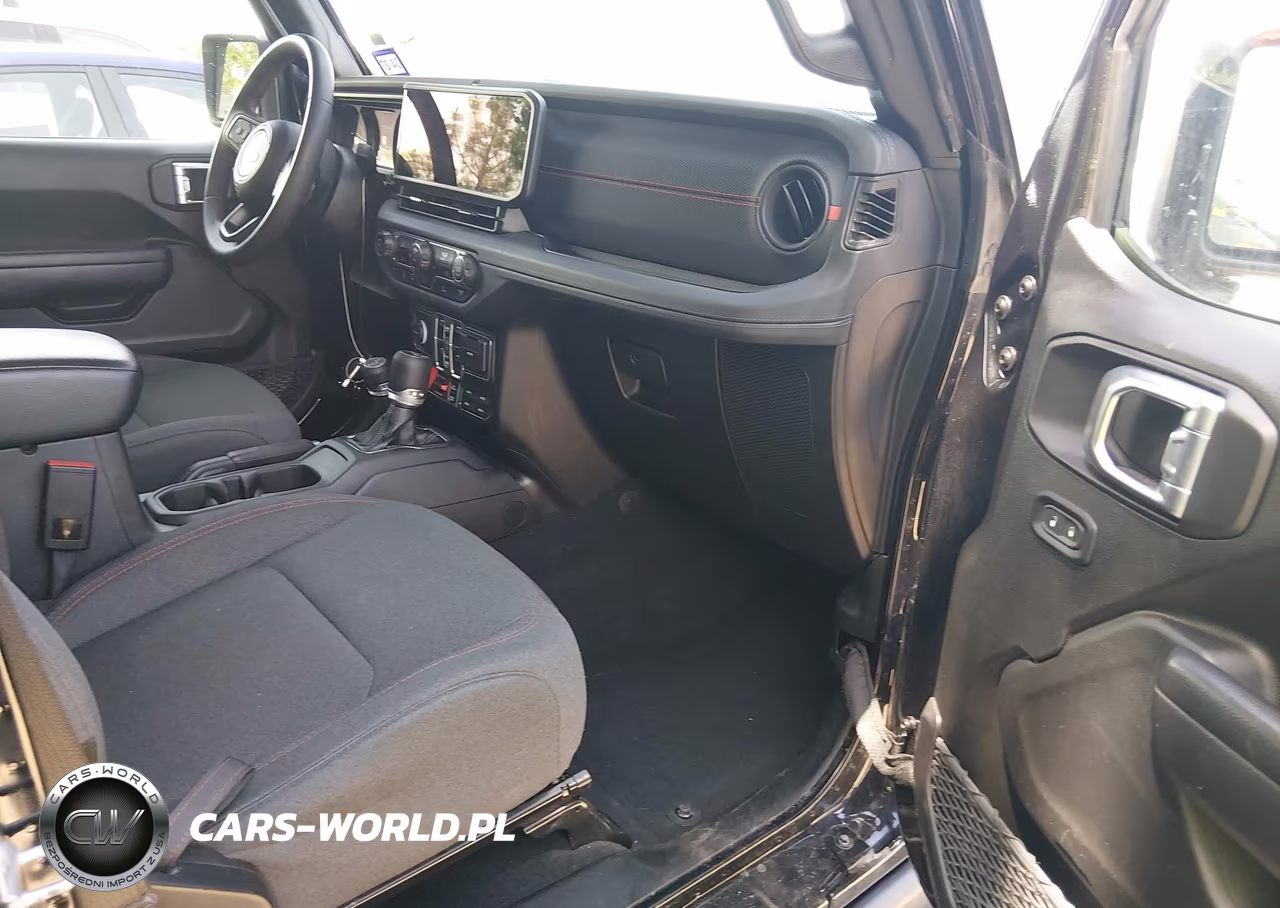 2024 Jeep Wrangler 4-Door Rubicon 4X4 VIN:1C4PJXFG7RW304395 - 5