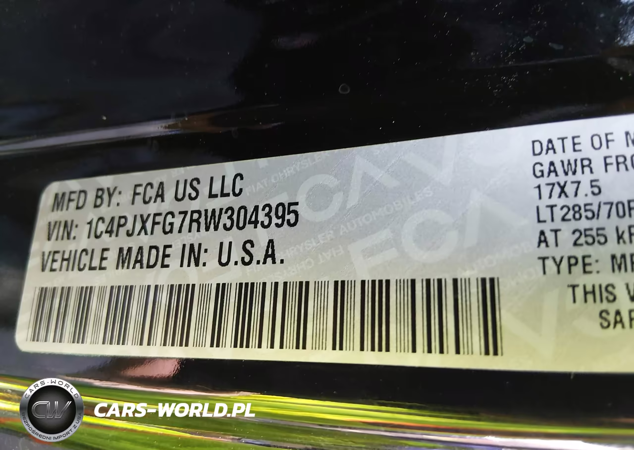 2024 Jeep Wrangler 4-Door Rubicon 4X4 VIN:1C4PJXFG7RW304395 - 9