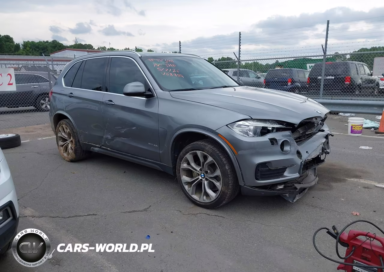 2017 BMW X5 xDrive35I – zdjęcie 1 z 16