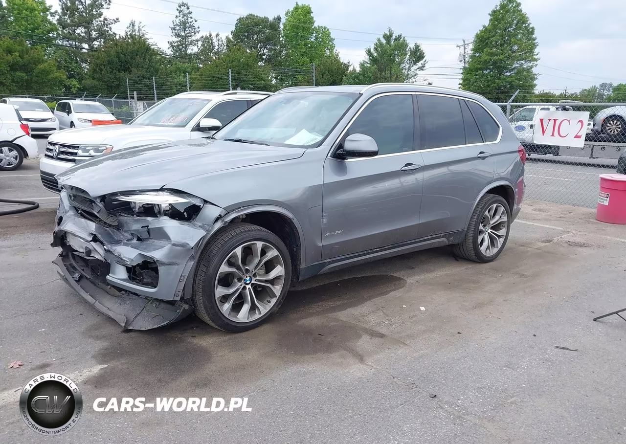 2017 BMW X5 xDrive35I VIN:5UXKR0C54H0V68459 - 2