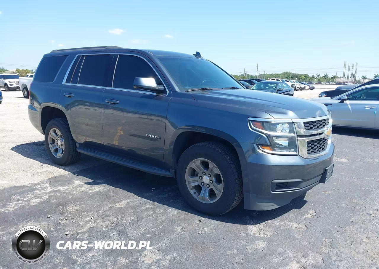 2019 Chevrolet Tahoe Ls