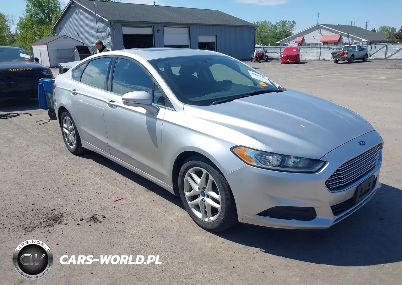 Główne zdjęcie 2016 Ford Fusion Se