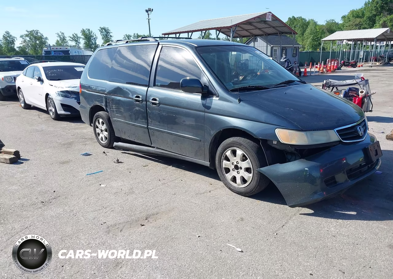2003 Honda Odyssey Ex-L