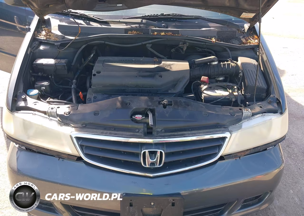2003 Honda Odyssey Ex-L VIN:5FNRL18033B156693 - 10