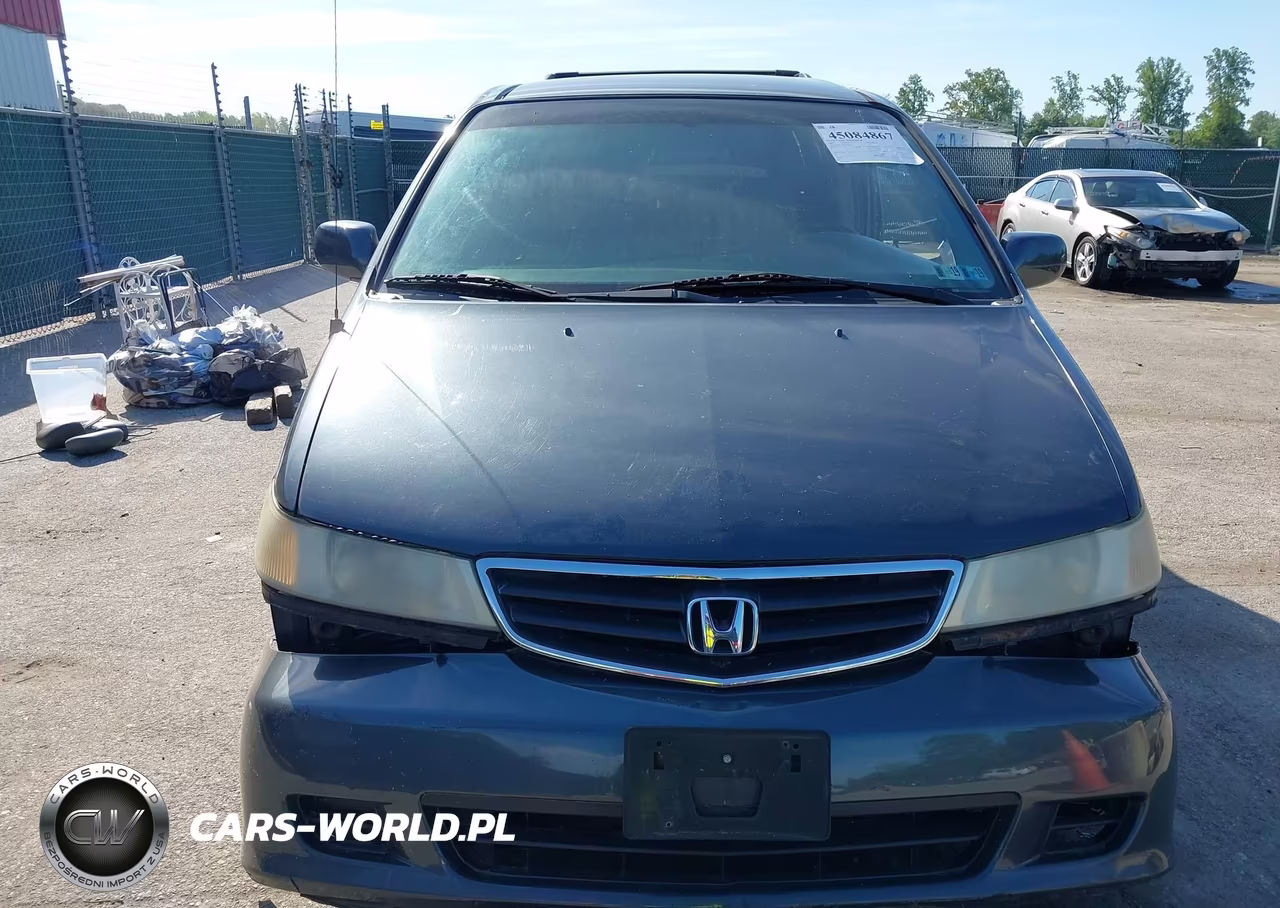 2003 Honda Odyssey Ex-L VIN:5FNRL18033B156693 - 13