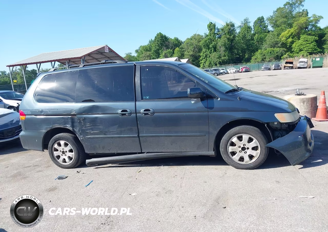 2003 Honda Odyssey Ex-L VIN:5FNRL18033B156693 - 14