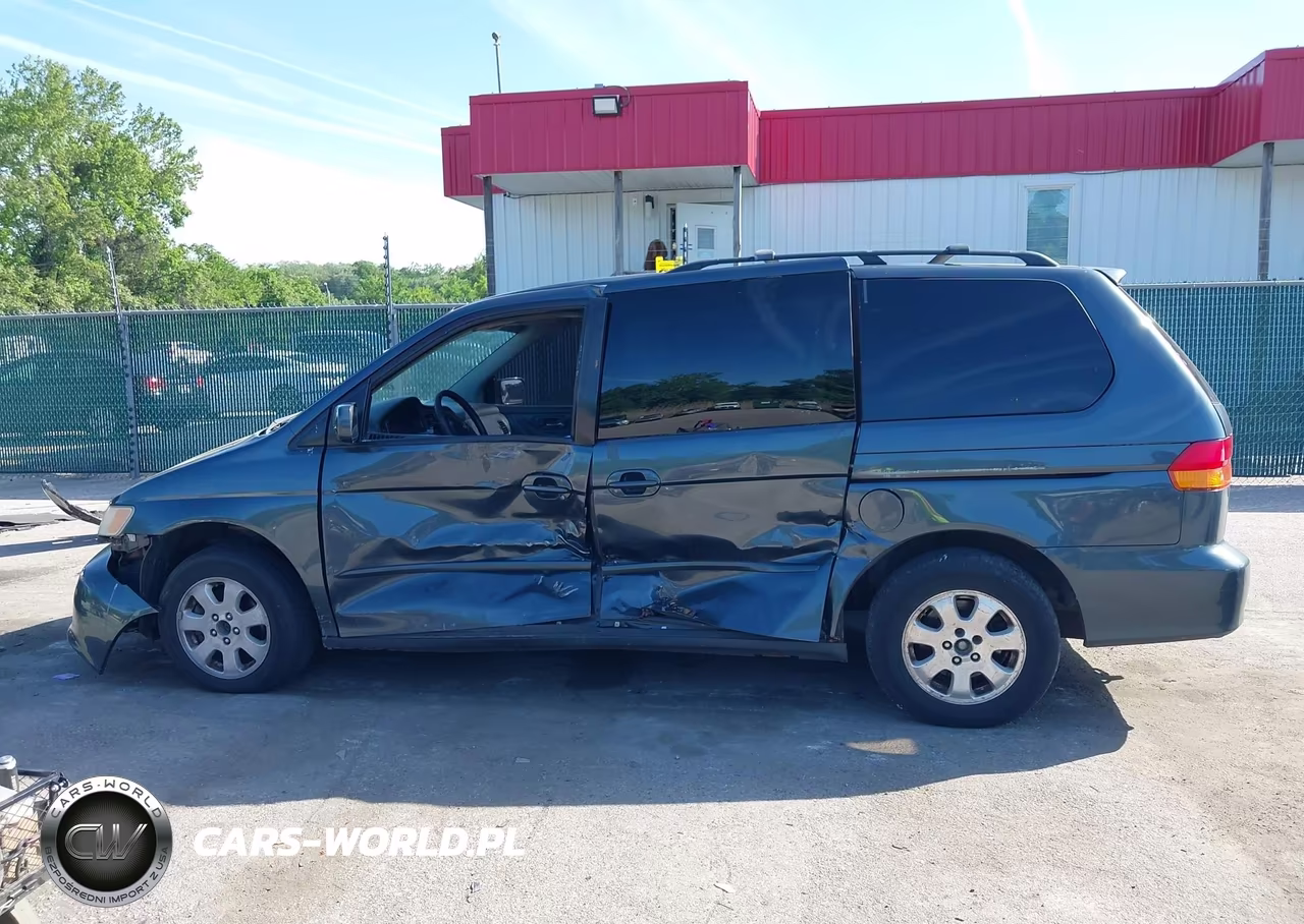 2003 Honda Odyssey Ex-L VIN:5FNRL18033B156693 - 15