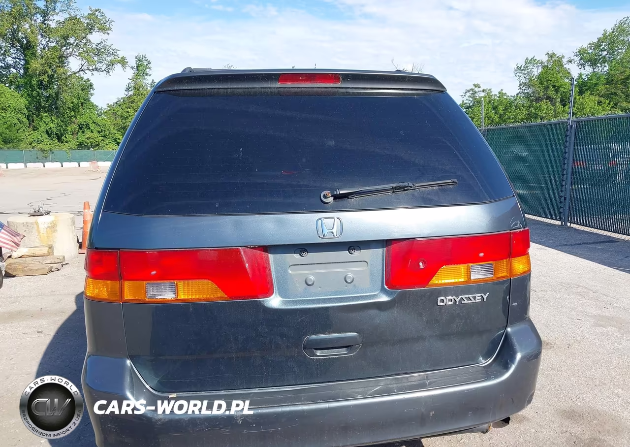 2003 Honda Odyssey Ex-L VIN:5FNRL18033B156693 - 17