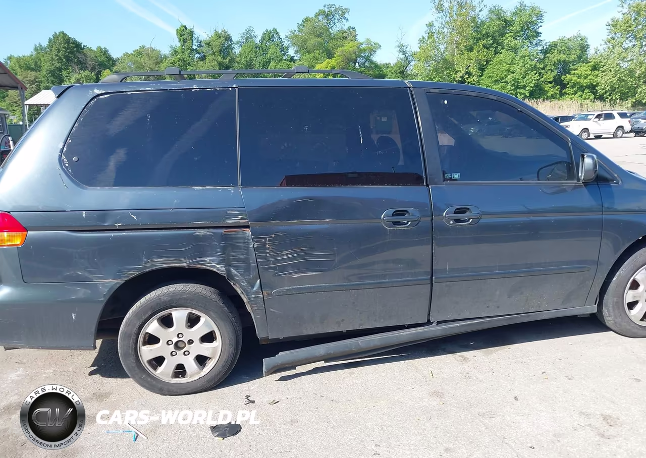 2003 Honda Odyssey Ex-L VIN:5FNRL18033B156693 - 18
