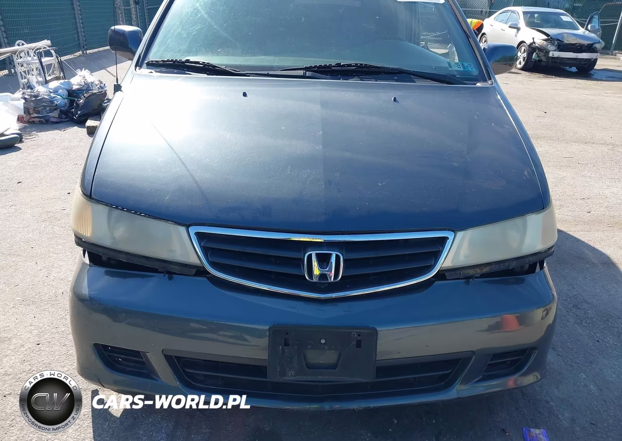 2003 Honda Odyssey Ex-L VIN:5FNRL18033B156693 - 19