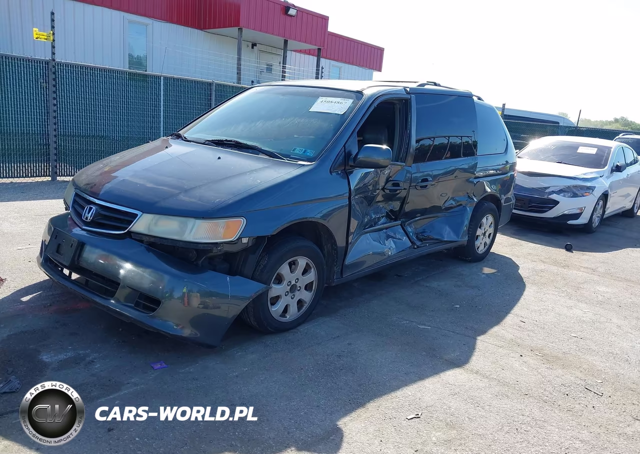 2003 Honda Odyssey Ex-L VIN:5FNRL18033B156693 - 2