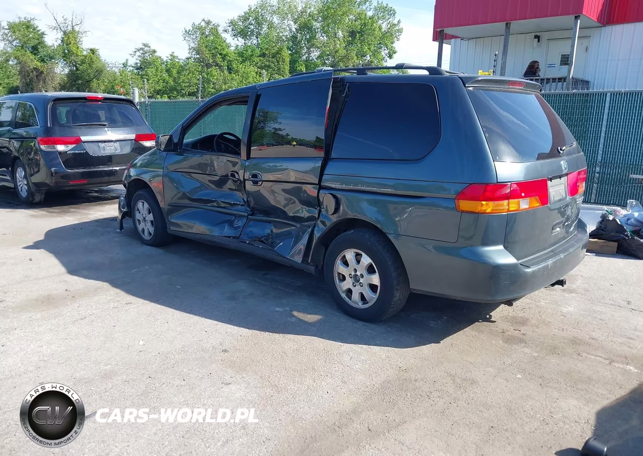 2003 Honda Odyssey Ex-L VIN:5FNRL18033B156693 - 3