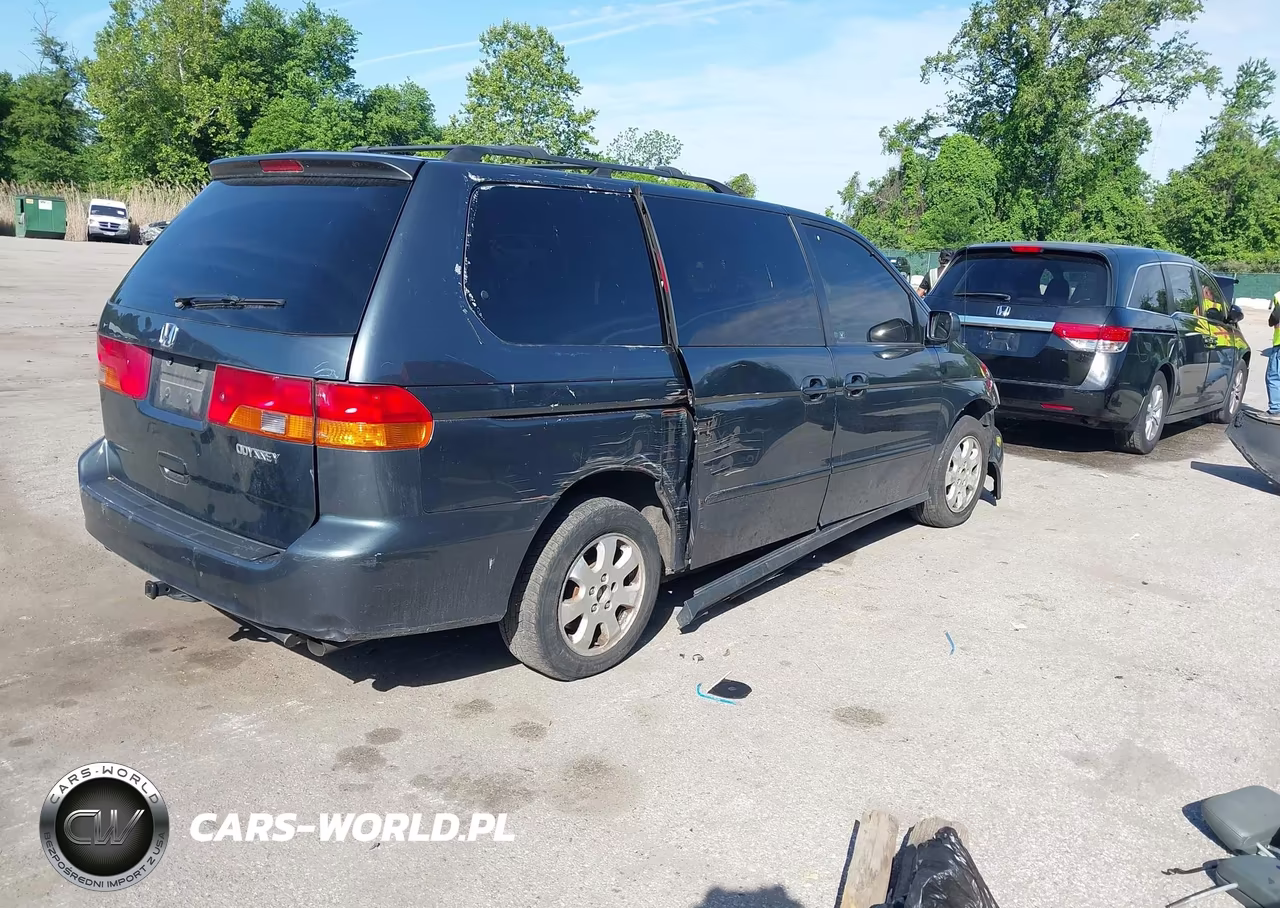 2003 Honda Odyssey Ex-L VIN:5FNRL18033B156693 - 4