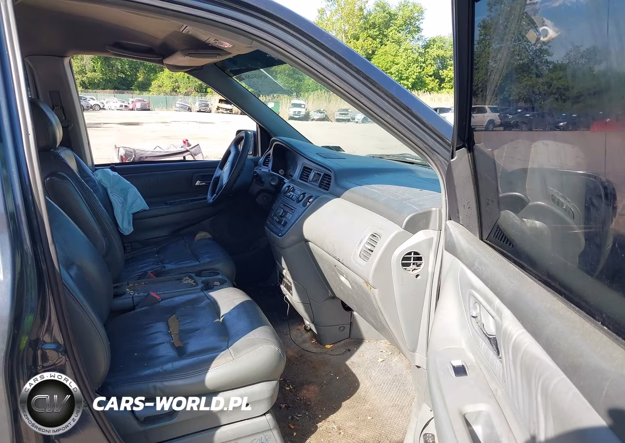 2003 Honda Odyssey Ex-L VIN:5FNRL18033B156693 - 5