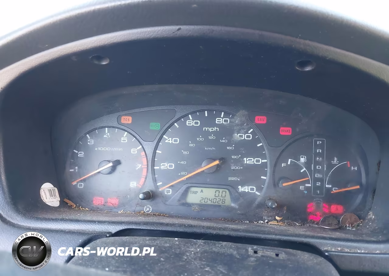 2003 Honda Odyssey Ex-L VIN:5FNRL18033B156693 - 7