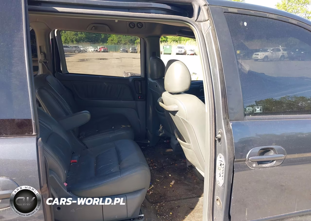 2003 Honda Odyssey Ex-L VIN:5FNRL18033B156693 - 8