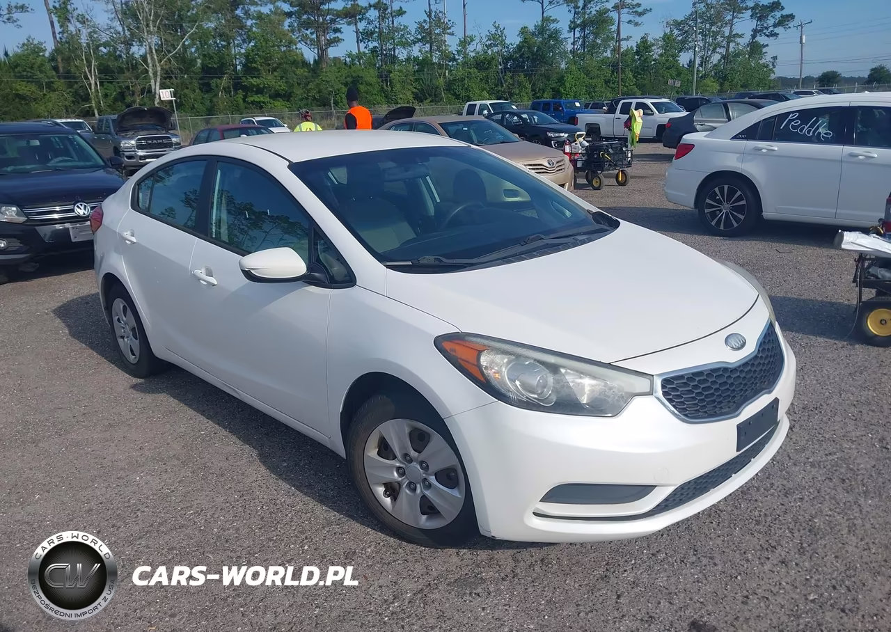 2014 Kia Forte Lx