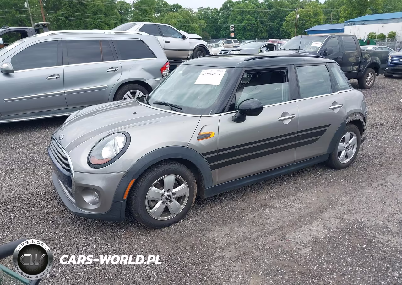 2016 Mini Hardtop Cooper VIN:WMWXU1C5XG2E16961 - 2