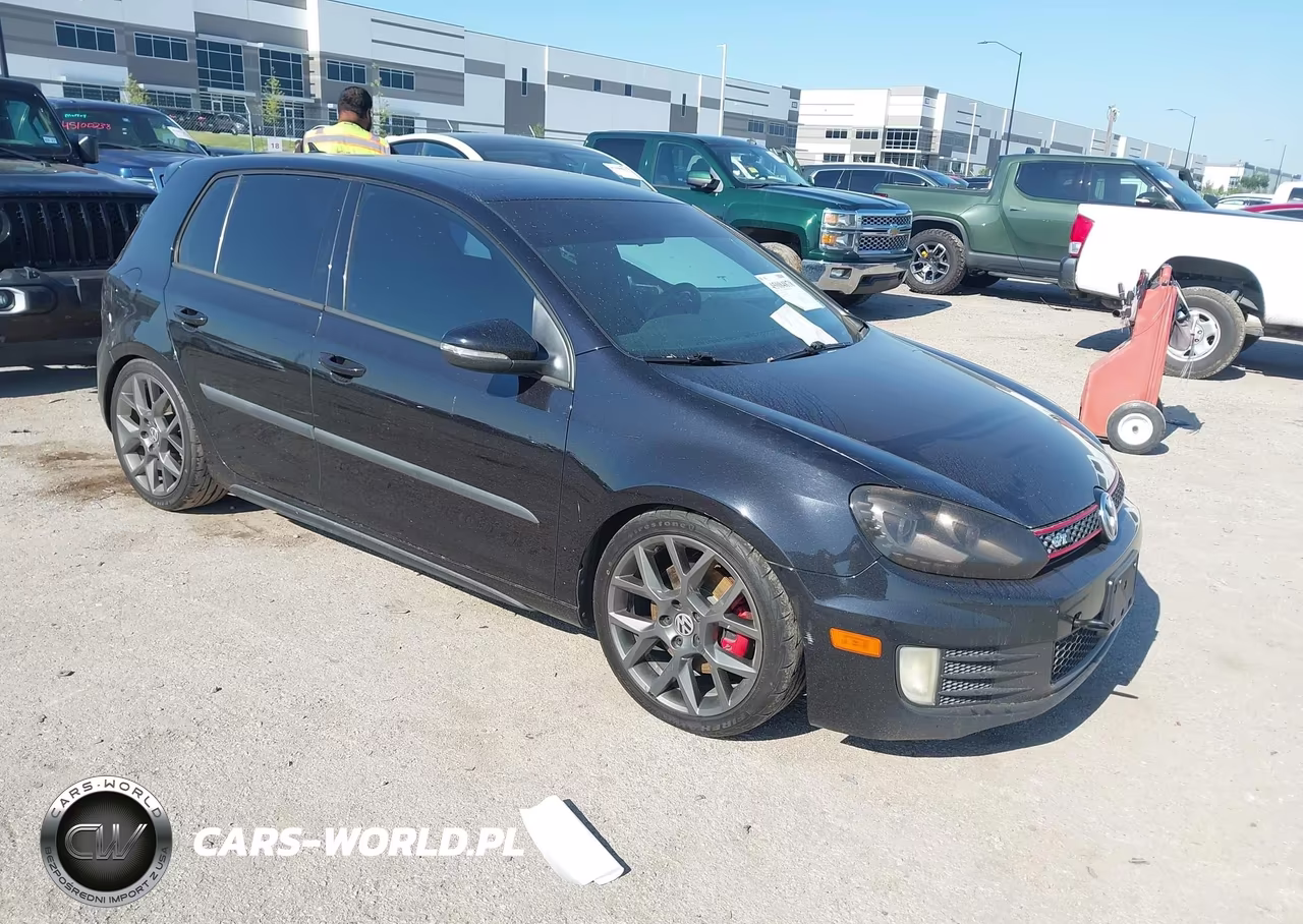 2014 Volkswagen Gti Driver's Edition