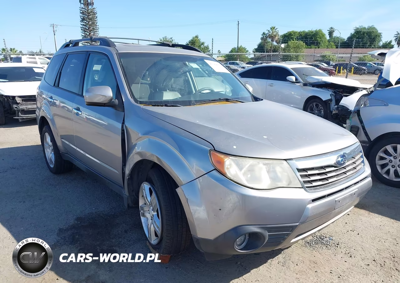 2009 Subaru Forester 2.5X Limited